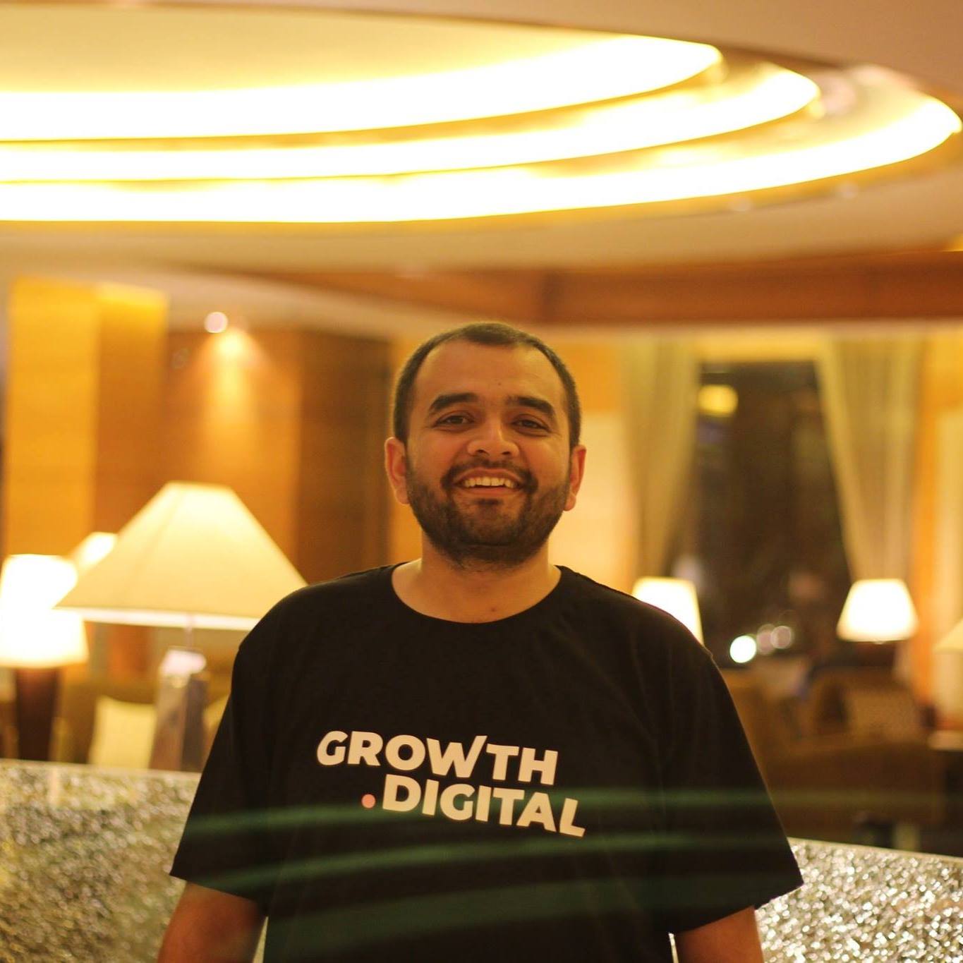 Krinal Mehta - Founder Growth Dot Digital, Digital Marketing Consultant, Trainer, Speaker, Domainer.