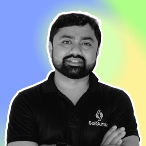 Paresh Mayani - Co-Founder / CEO @ SolGuruz | Organiser @GDGAhmedabad (Google Developers Group)