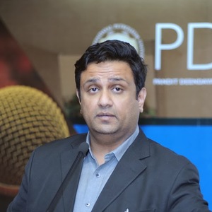 Mignesh Parekh - Mignesh Parekh is a young and enthusiastic entrepreneur having 15 plus years of experience in International Trade Management and Consulting. Having been involved in international marketing, he has travelled to 27 countries on marketing trips and dealt with many international and national companies and educational institutions. Mignesh has worked as free lance consultant on many cluster and SME development projects in the past. He has also worked on economic development  and competitiveness projects supported by many world renowned donor agencies like World Bank, UNIDO, USAID (USA), DFID (UK), GTZ (Germany), COMSEC etc. In the past as free lance consultant, he has also worked on projects supported by many Indian government and non-governmental organizations like Ministry of Textiles (Govt. of India), Ministry of MSME etc. , Khadi Village and Industry Commission (KVIC), Handloom Export Promotion Council (HEPC), Federation of Indian Export Organizations (FIEO), Federation of Indian Chamber of Commerce & Industry (FICCI). 
Currently Mignesh runs a business consulting firm “The KAMMA Incorporation” which assist overseas companies, universities & education institutes to identify partners in India. Mignesh’s network of highly professional experts offers hands on market development assistance to the companies and educations institution interested in exploring the Indian market. At KAMMA, he offers gamut of services i.e. market research services, business exploration visits, in bound and out bound trade missions with pre-trip planning advices, business match making etc. KAMMA currently represent two Canadian universities and three companies from Canada, USA and Sweden in India.
